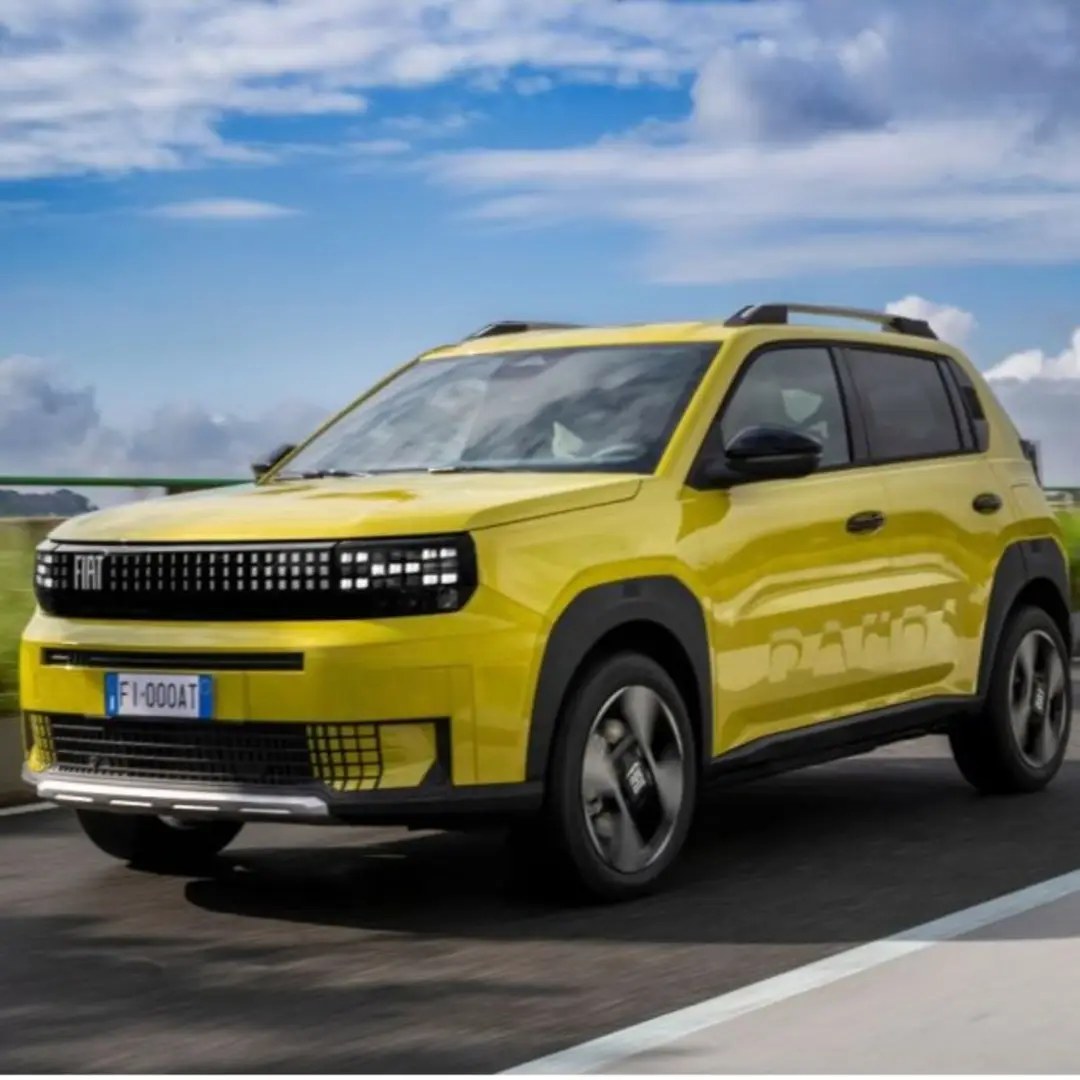 Fiat Grande Panda da Logica Biella