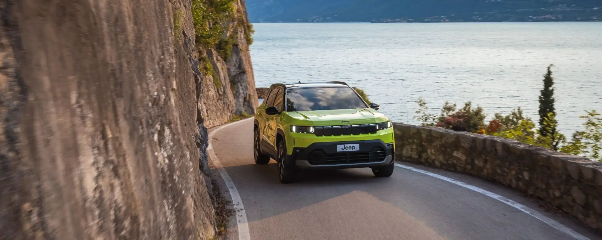 Test drive nuova Jeep Compass da Logica 