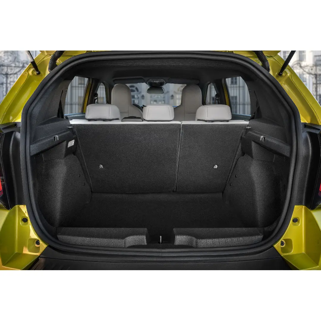 Fiat Grande Panda Bagagliaio
