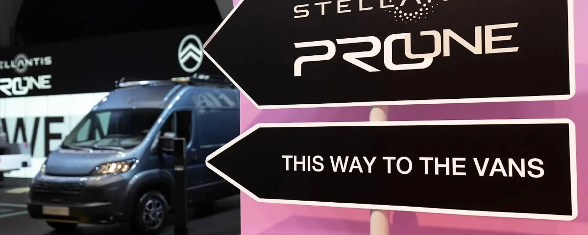 Immagine News Veicoli commerciali Stellantis Pro One: novità dal Salone di Bruxelles 2026