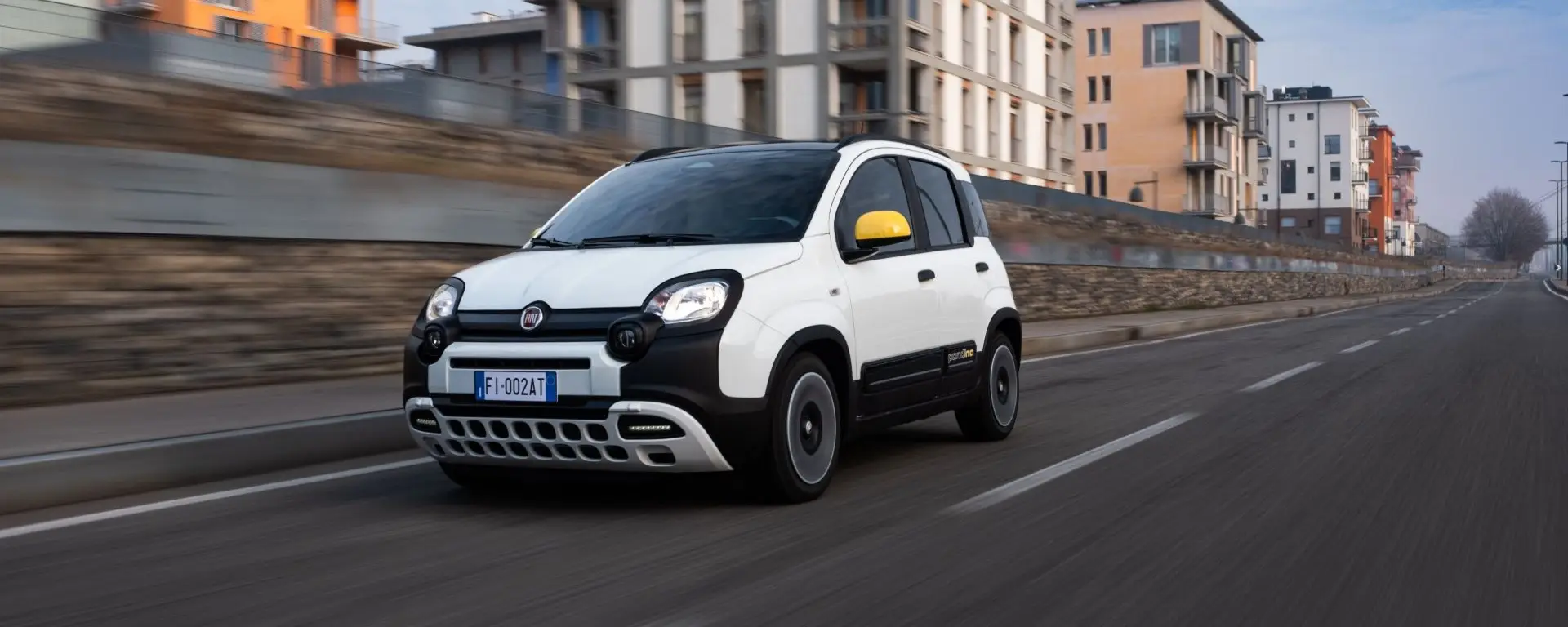 Immagine News Fiat Pandina: la nuova city car che conquista con stile e tecnologia