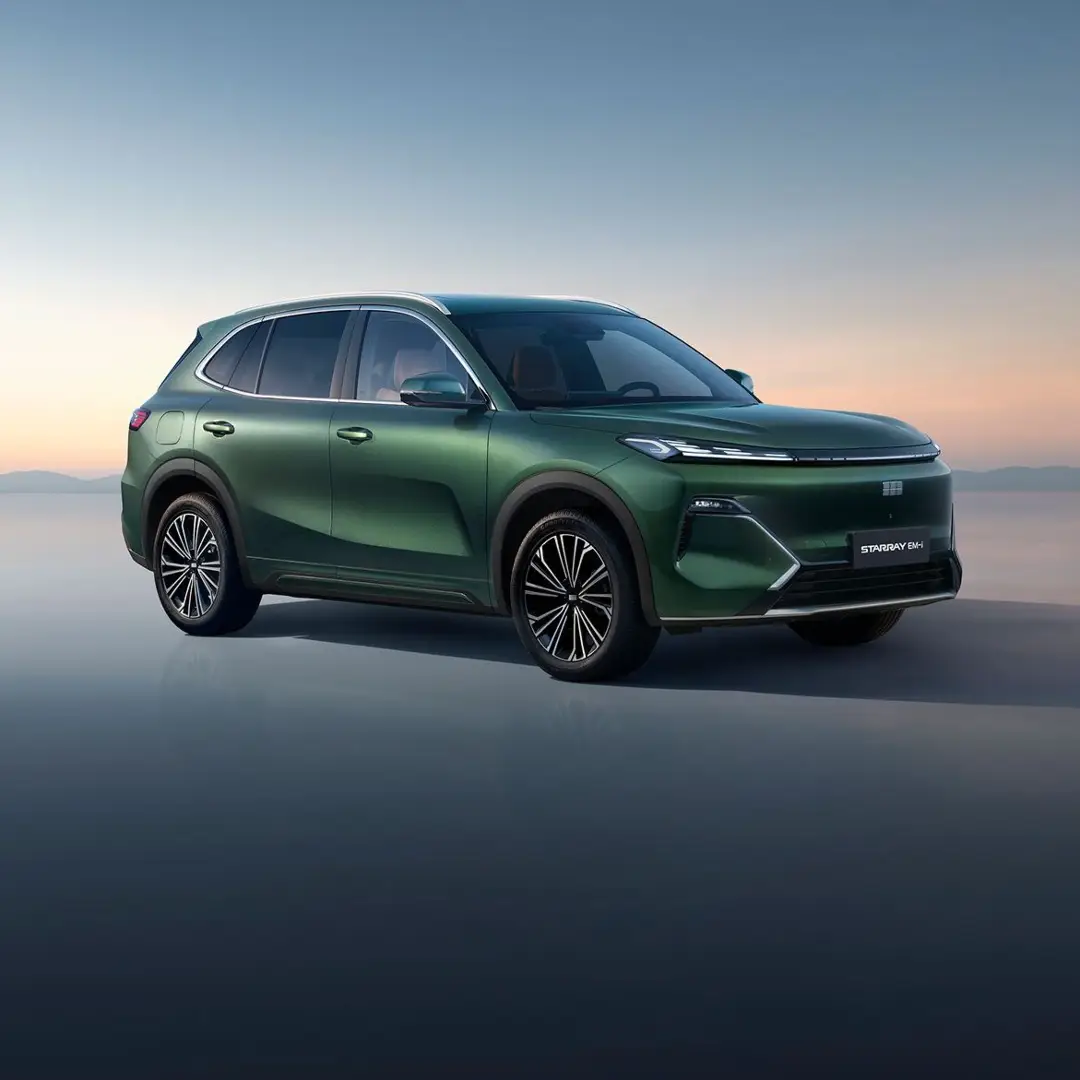 Geely Starray EM-i da Logica 