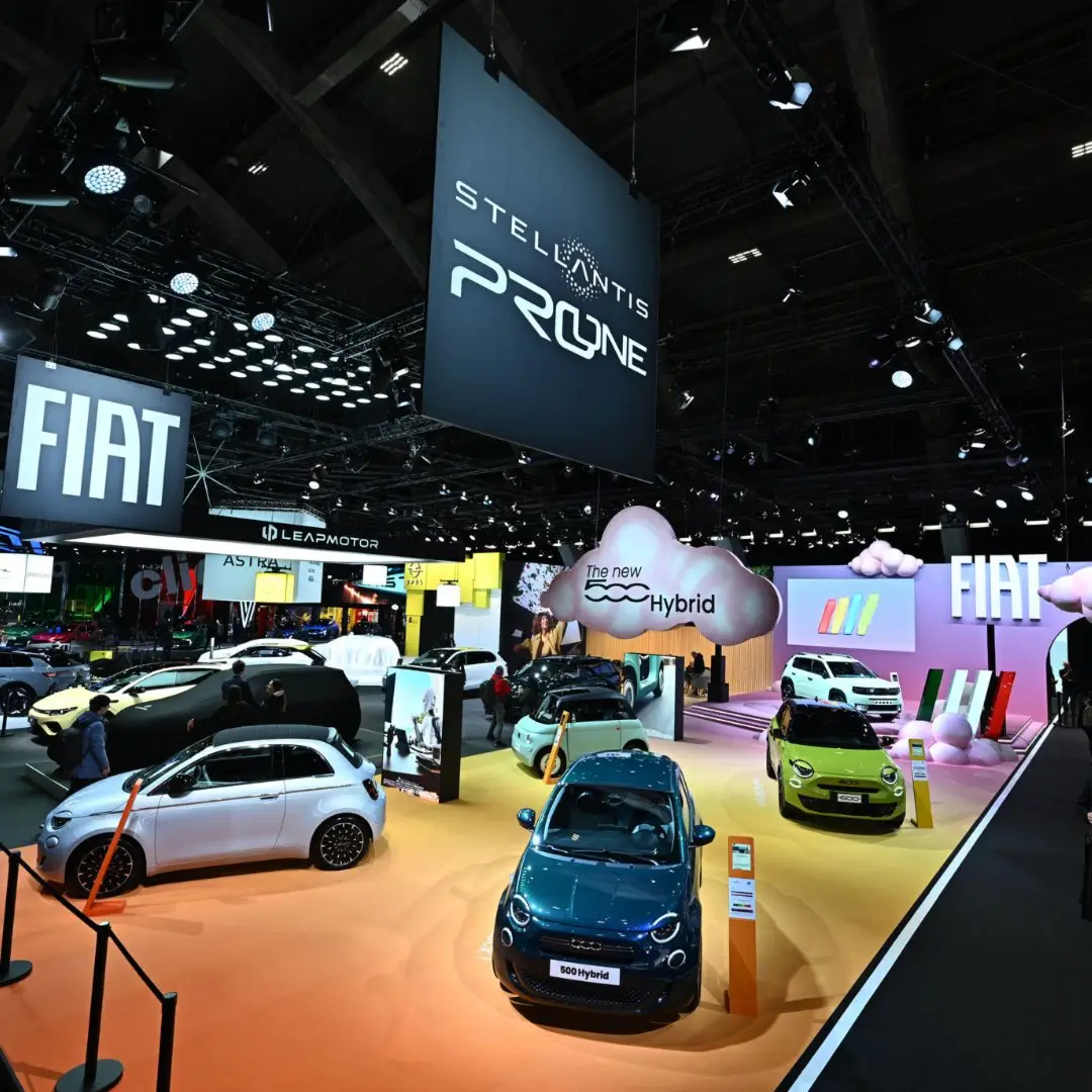 Immagine News FIAT, Abarth e FIAT Professional al Salone dell’Auto di Bruxelles 2026: tutte le novità 