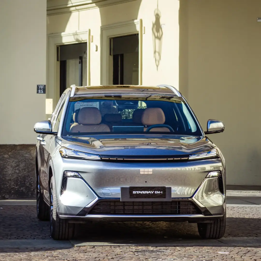 Geely Starray EM-i da Logica 