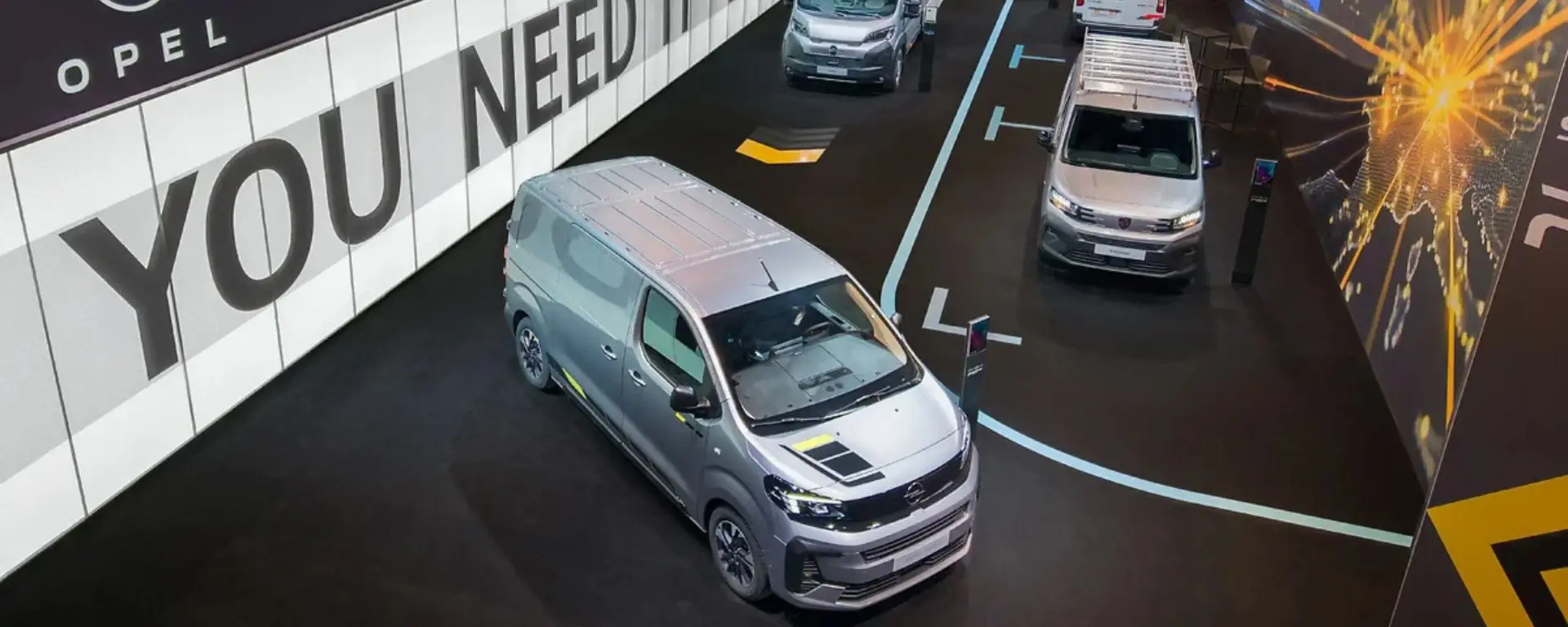 Immagine News Veicoli commerciali Stellantis Pro One: novità dal Salone di Bruxelles 2026