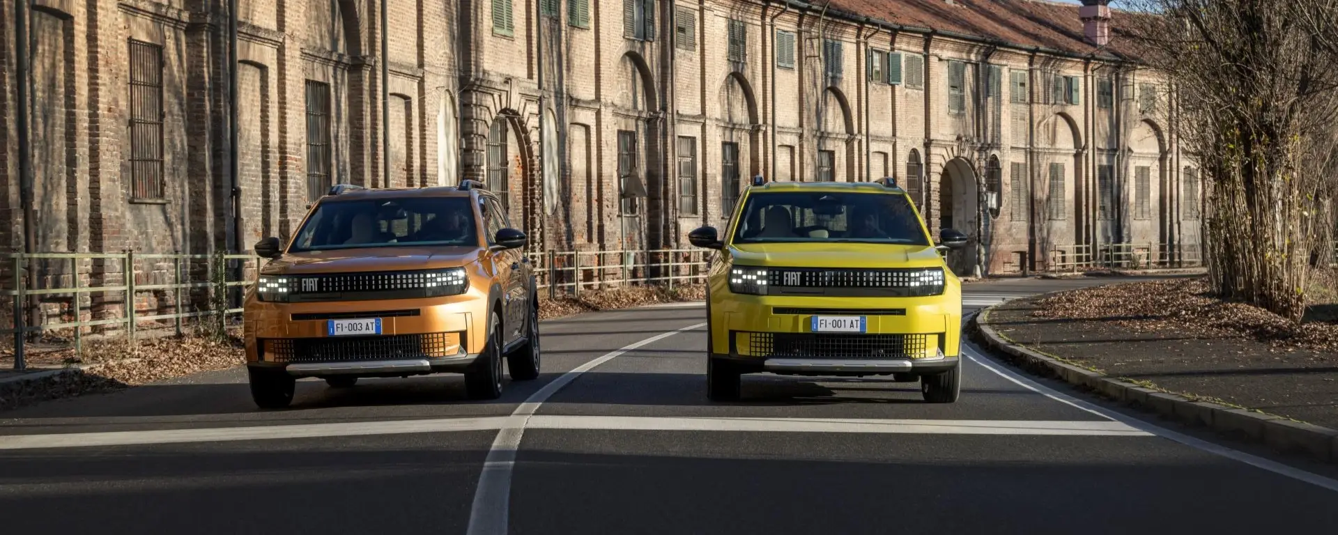 Fiat Grande Panda da Logica Biella
