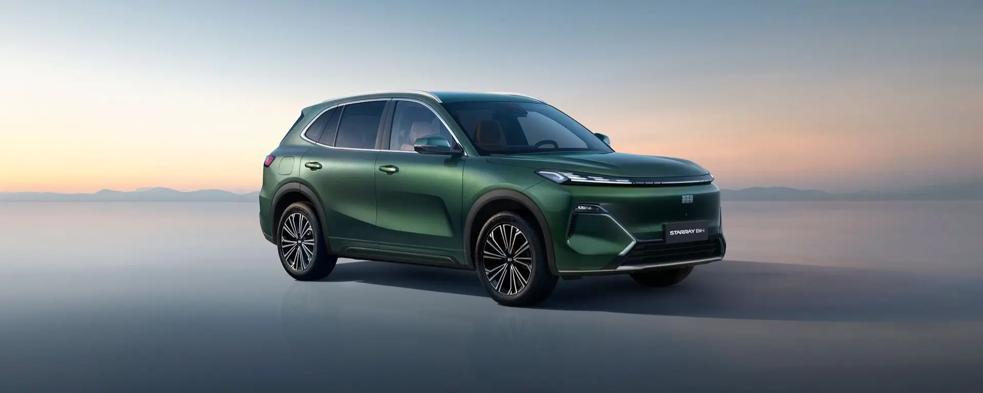 Geely Starray EM-i da Logica 