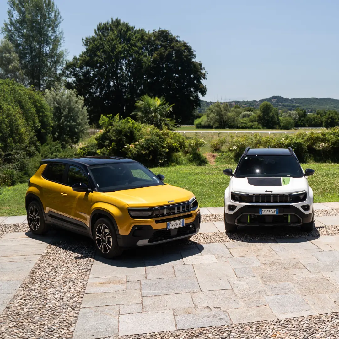 Jeep da Logica Biella