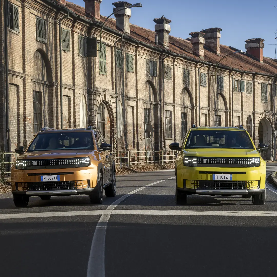 Fiat Grande Panda da Logica Biella