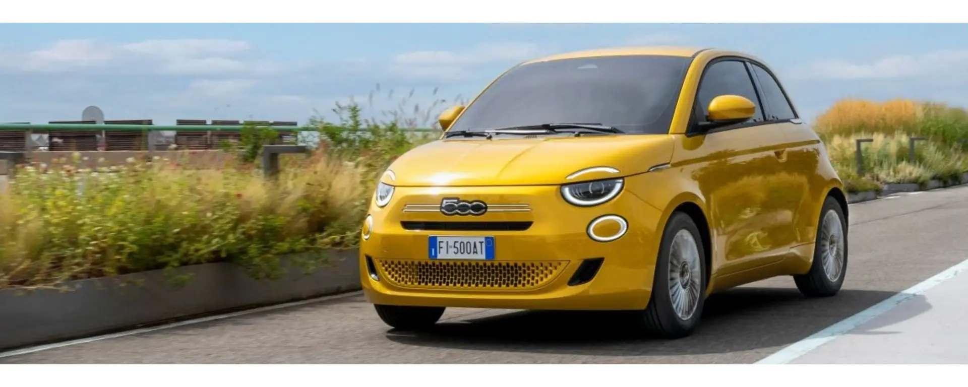 Nuova Fiat 500 da Logica Biella