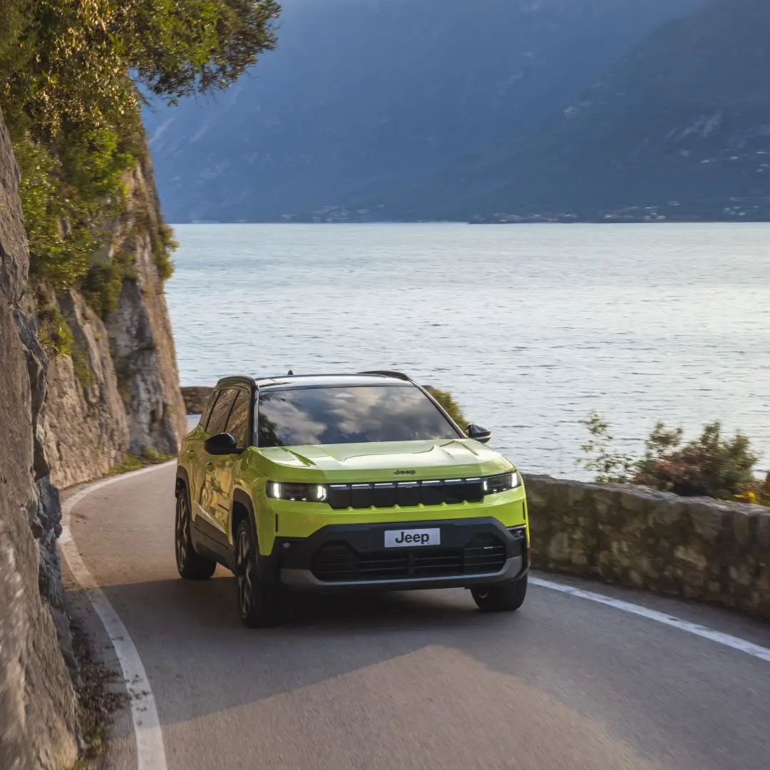 Test drive nuova Jeep Compass da Logica 