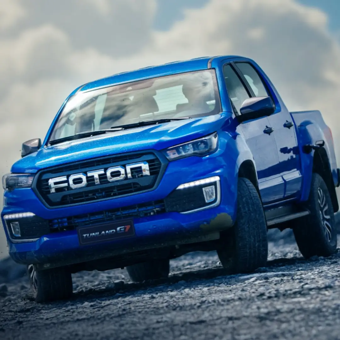 Foton Tunland G7 da Logica Torino, Biella e Borgaro Torinese