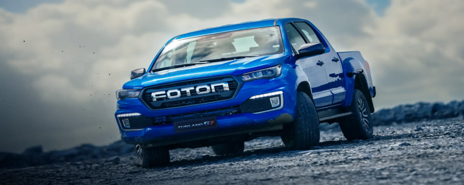 Foton Tunland G7 da Logica Torino, Biella e Borgaro Torinese