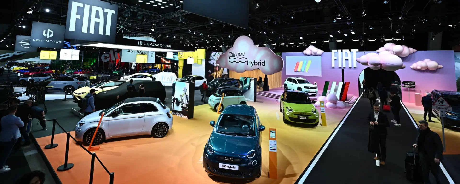 Immagine News FIAT, Abarth e FIAT Professional al Salone dell’Auto di Bruxelles 2026: tutte le novità 