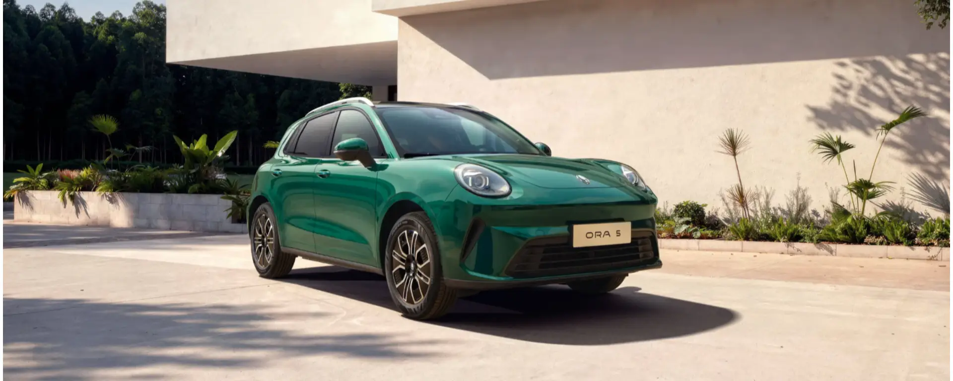 Immagine News Nuova Great Wall ORA 5: il SUV che ridefinisce il concetto di mobilità intelligente