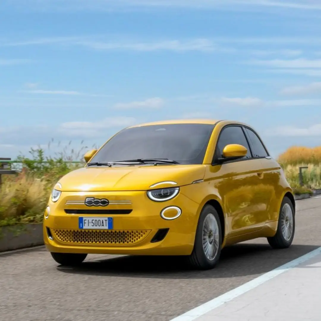 Nuova Fiat 500 da Logica Biella