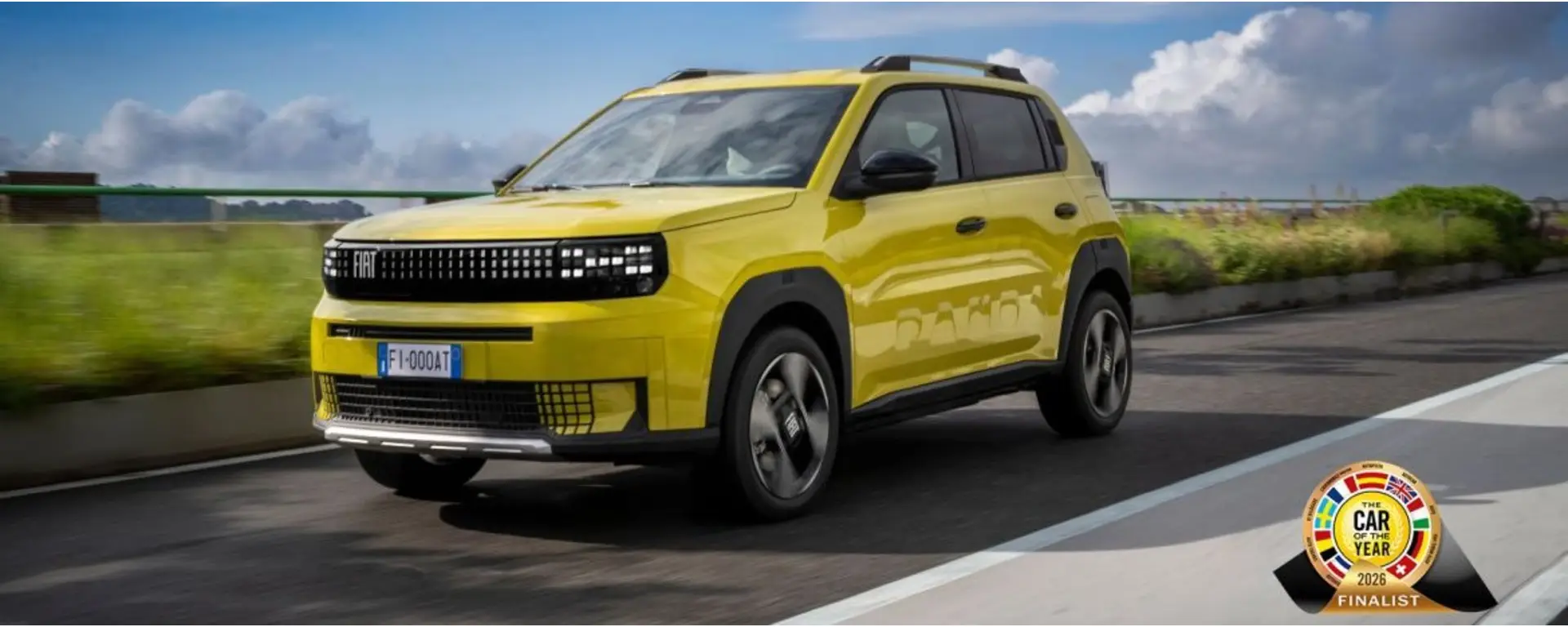 Fiat Grande Panda da Logica Biella