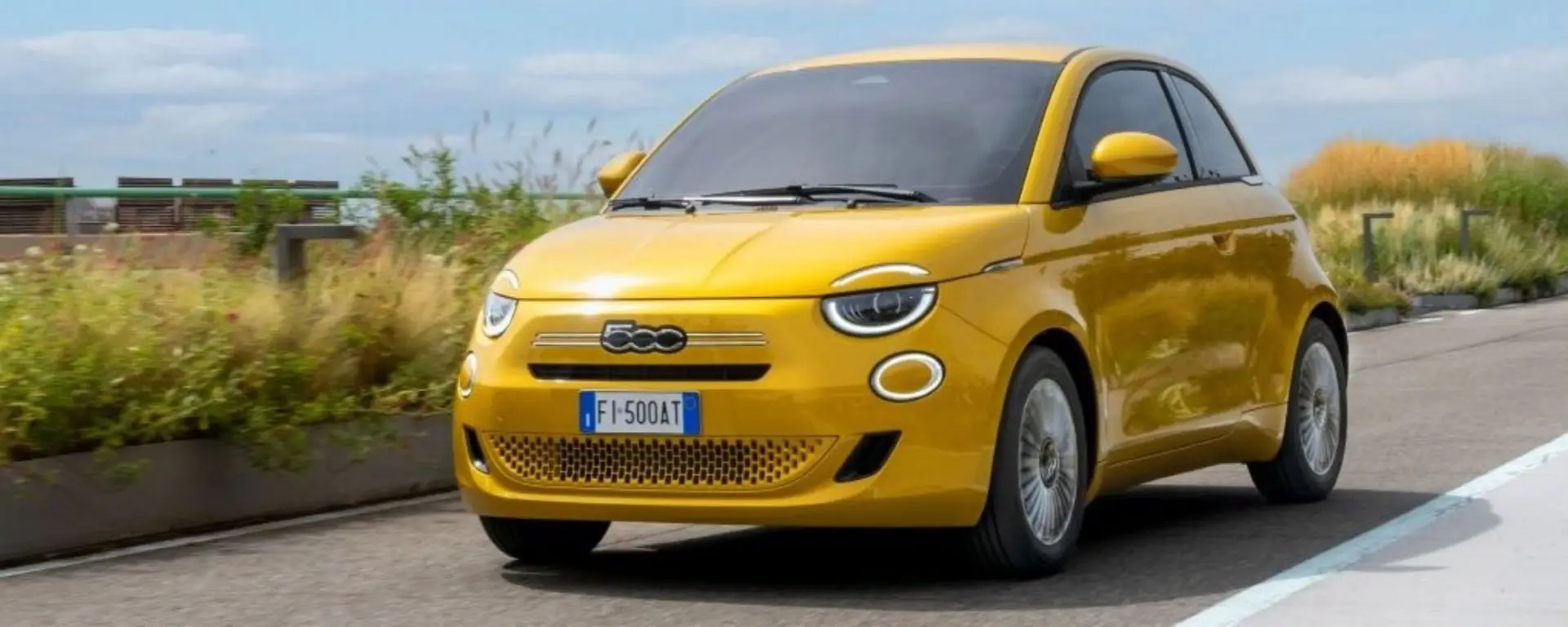 Nuova Fiat 500 da Logica Biella