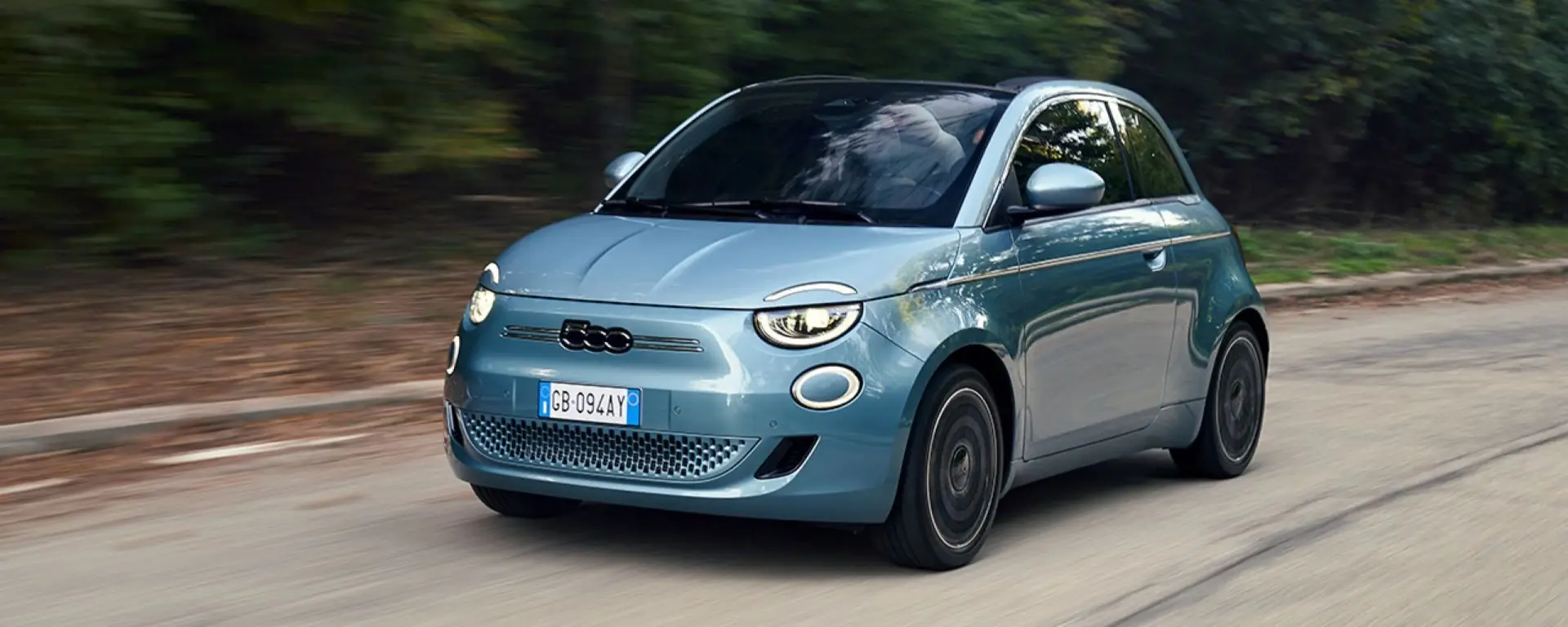 Fiat 500e - ecoincentivi da Logica