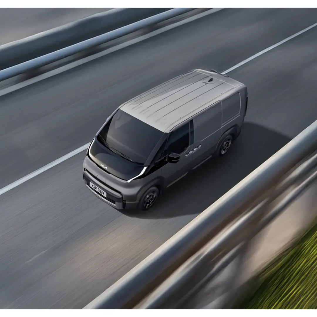 Immagine promozione KIA PV5