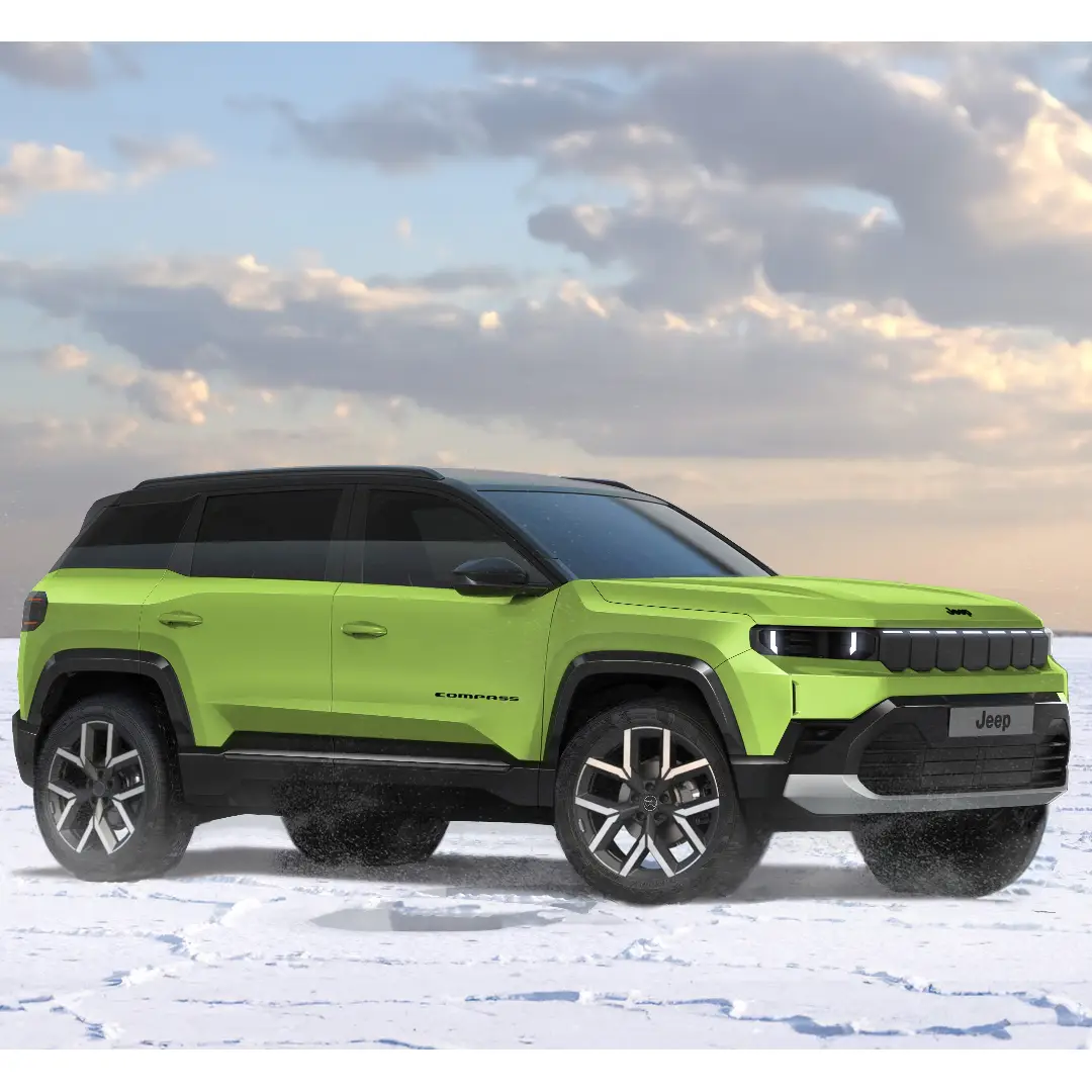 Nuovo Jeep Compass e-Hybrid - Logica Biella