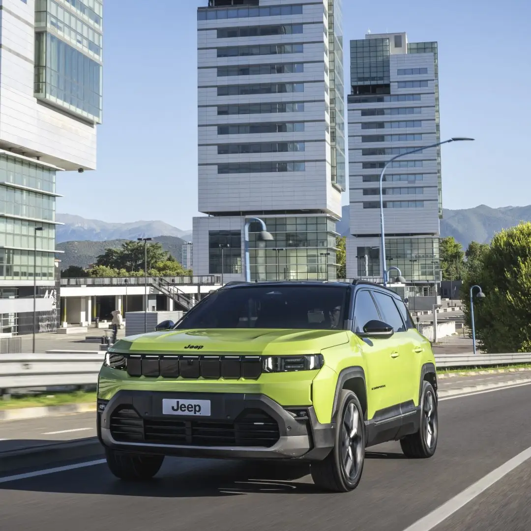 Immagine promozione JEEP Compass