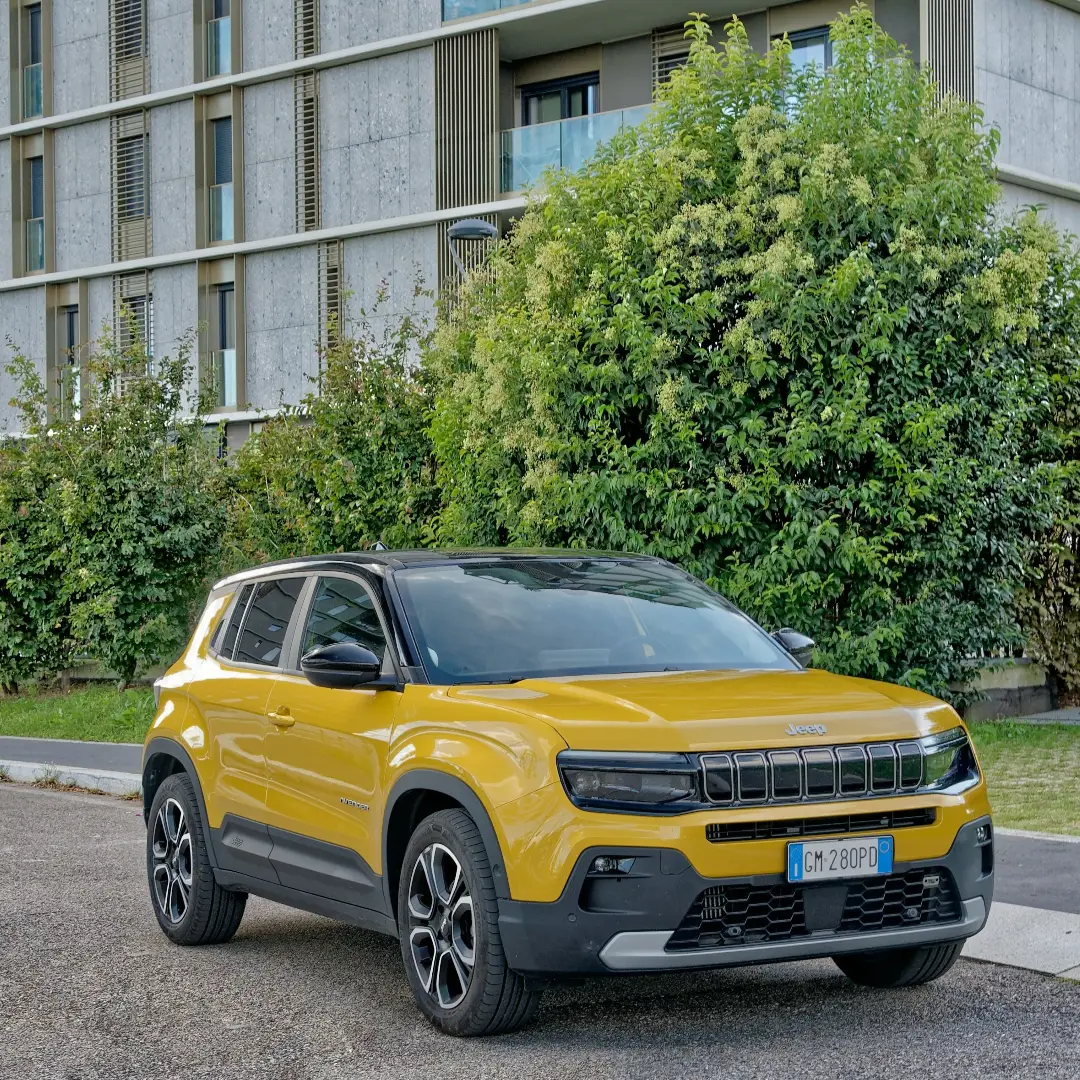 Jeep Avenger benzina - Logica Biella