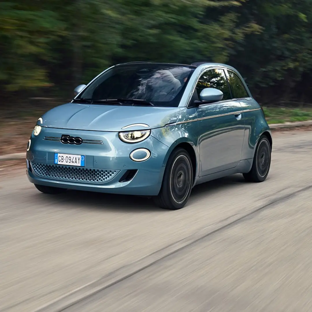 Fiat 500e - ecoincentivi da Logica