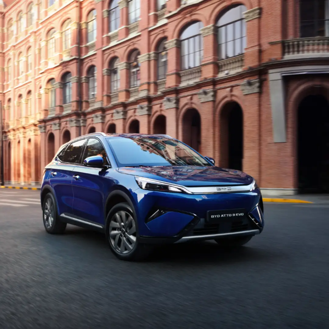 BYD ATTO 3 EVO Design - Logica Biella