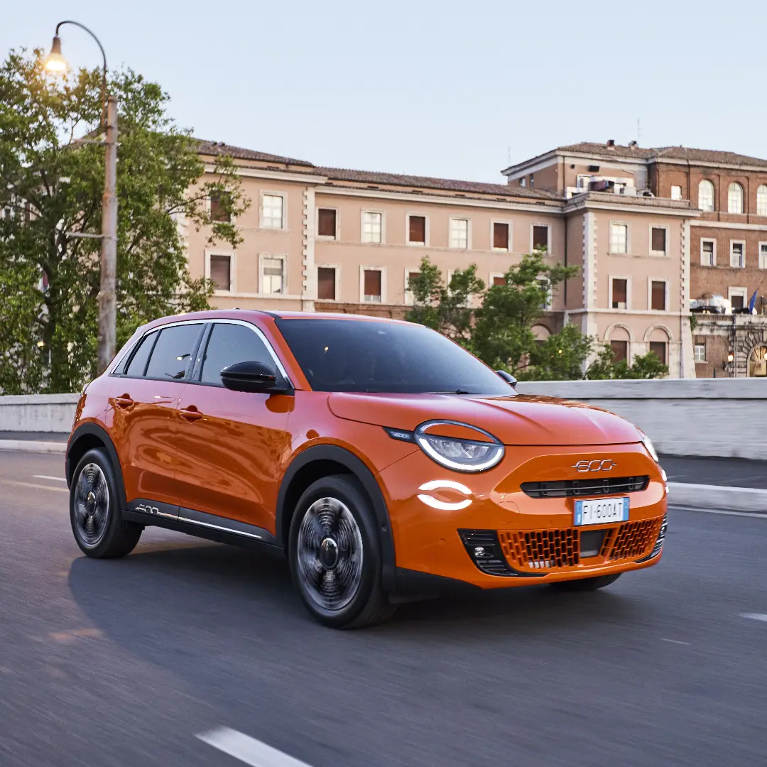 Fiat 600e - ecoincentivi da Logica