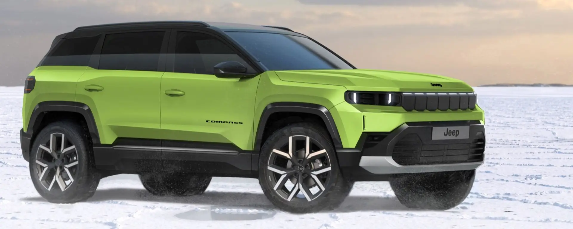 Nuovo Jeep Compass e-Hybrid - Logica Biella
