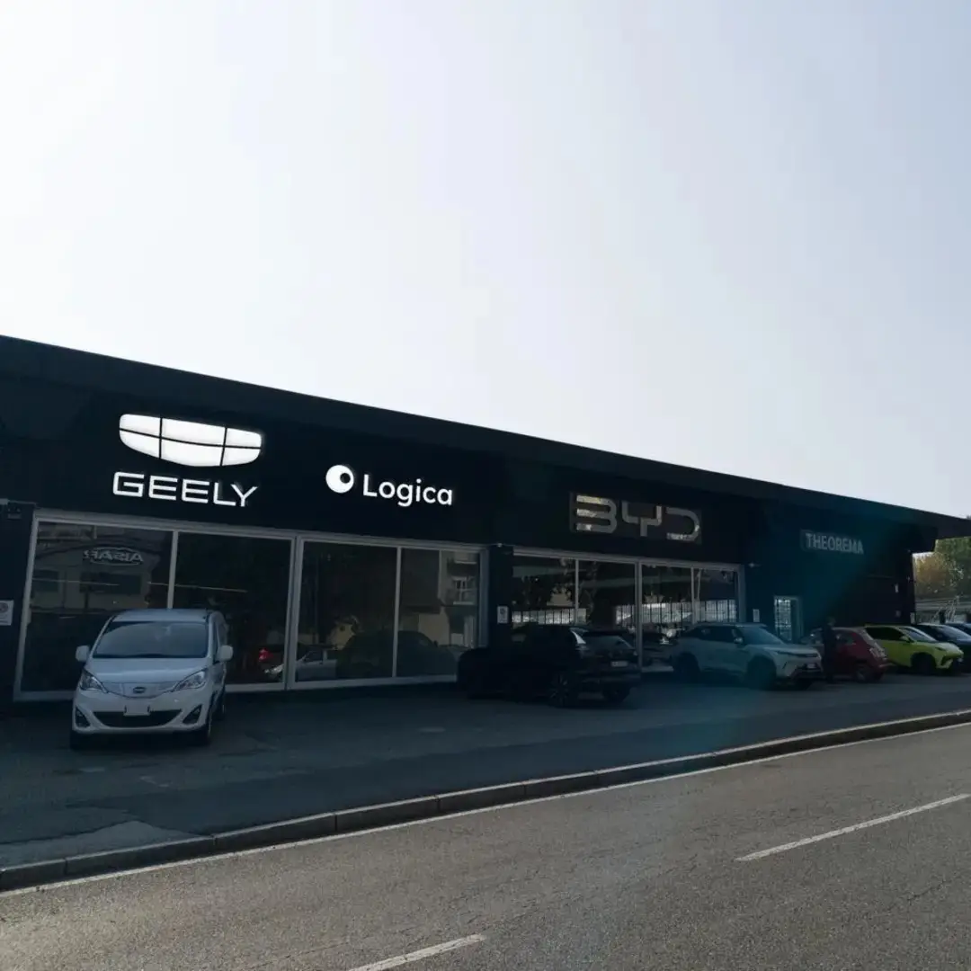 immagine sede Logica Genova Geely
